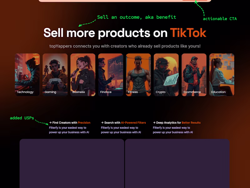 Cover image for SEO-Optimized Landing Page Design
