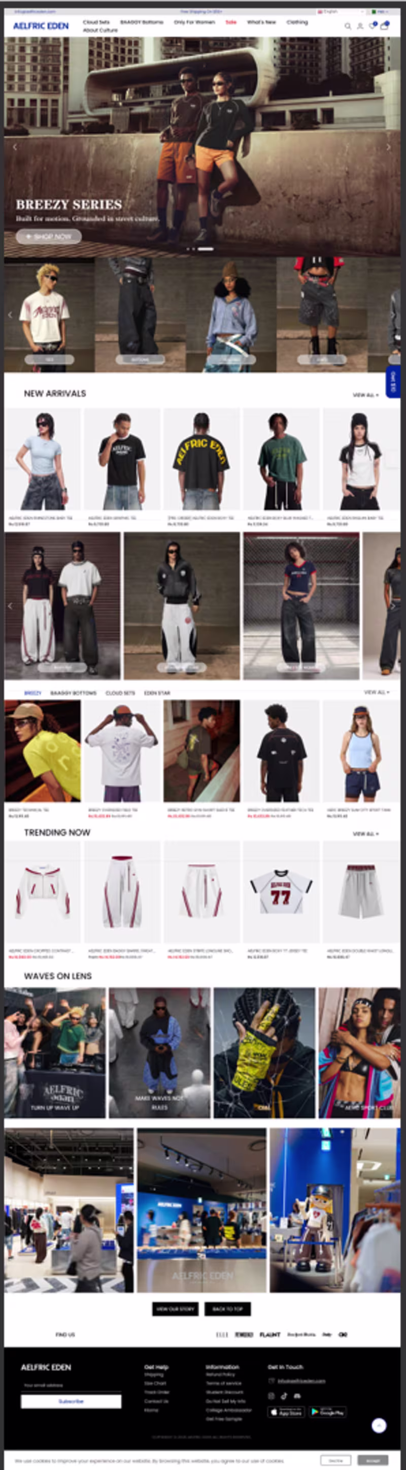 Cover image for 💼 Building Custom Shopify Experiences.
Aelfric