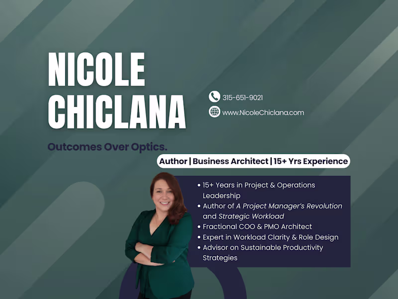 Cover image for Executive Partner for a Day