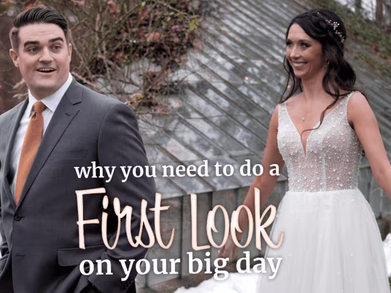 Cover image for Top 3 Reasons to have a First Look at Your Wedding, According t…