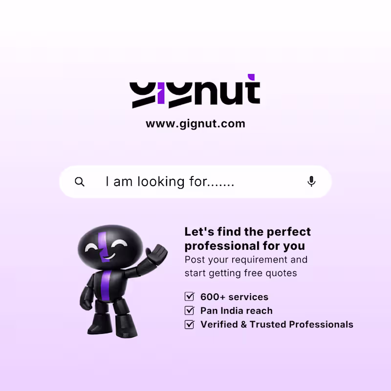 Cover image for Gignut.com (https://Gignut.com) - SaaS Platform