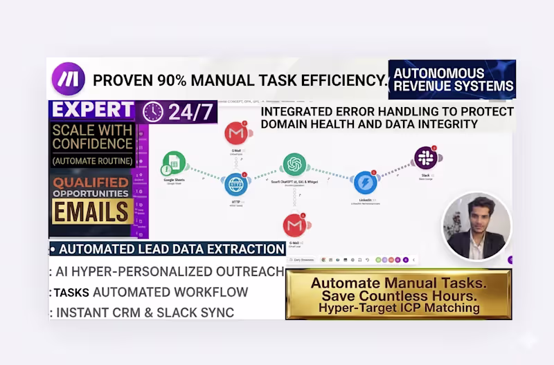 Cover image for AI Sales Infrastructure : Scaling Operational Efficiency 24/7