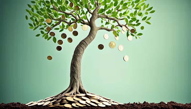 Cover image for Compound Interest: Grow Your Money Effortlessly