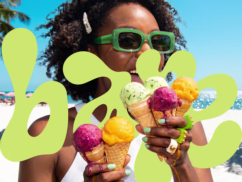 Cover image for Bare. Healthy Ice Cream Brand & Packaging Concept