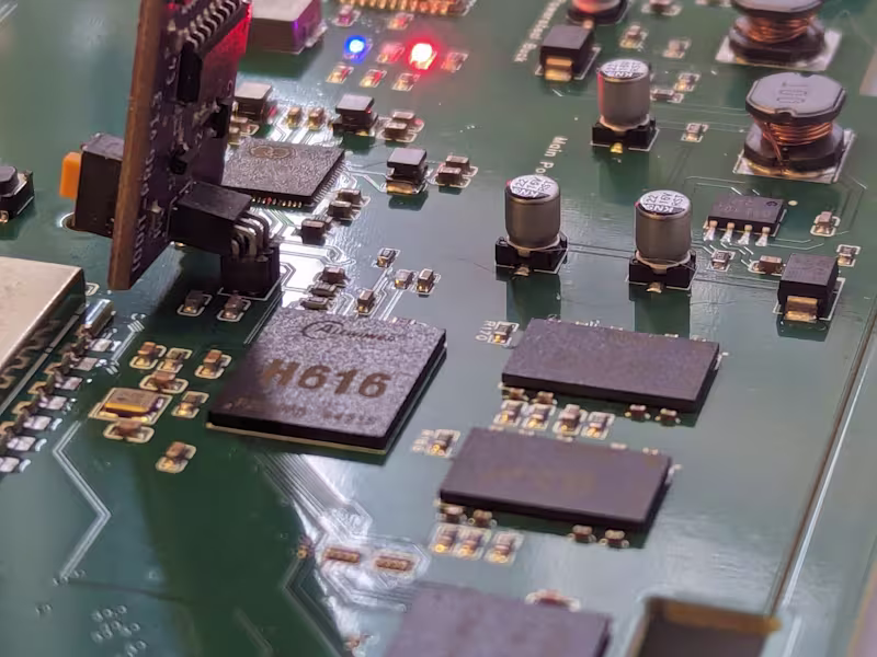 Cover image for PCB & Embedded Software Design