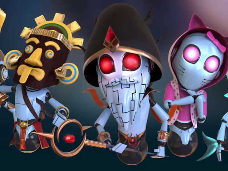 Cover image for Customizable NFT Character Designs: Unique & Versatile