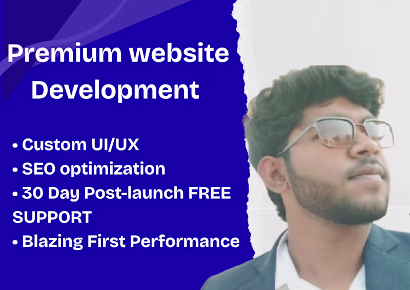 Cover image for Premium Website Design & Development