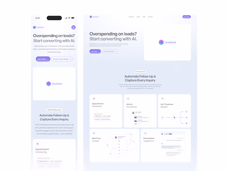 Cover image for Onestack - Generative AI Chat