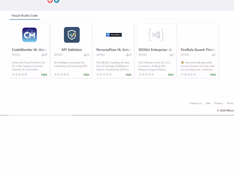 Cover image for Custom VS Code Extension Architecture & Tooling Retainer