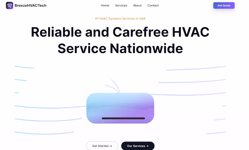 Cover image for BreezeHVACTech

https://www.breezehvactech.com/ 