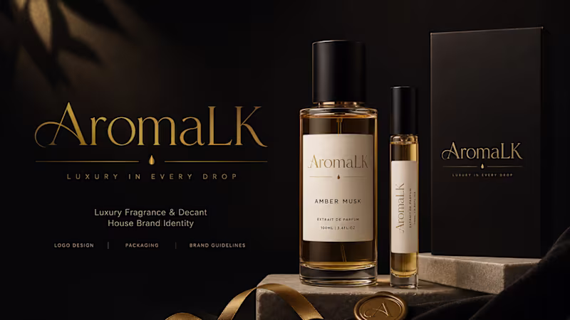 Cover image for AromaLK is a luxury fragrance