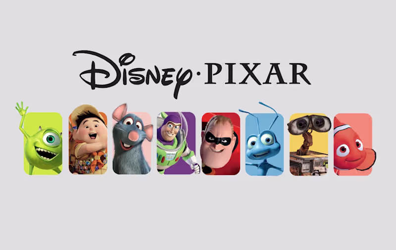 Cover image for Disney*Pixar | Branding & Art Direction