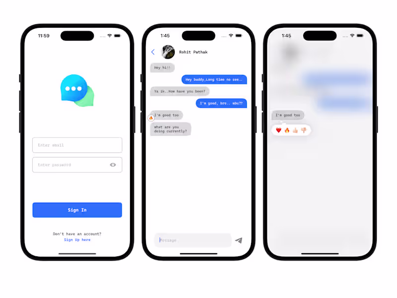 Cover image for Chat Application