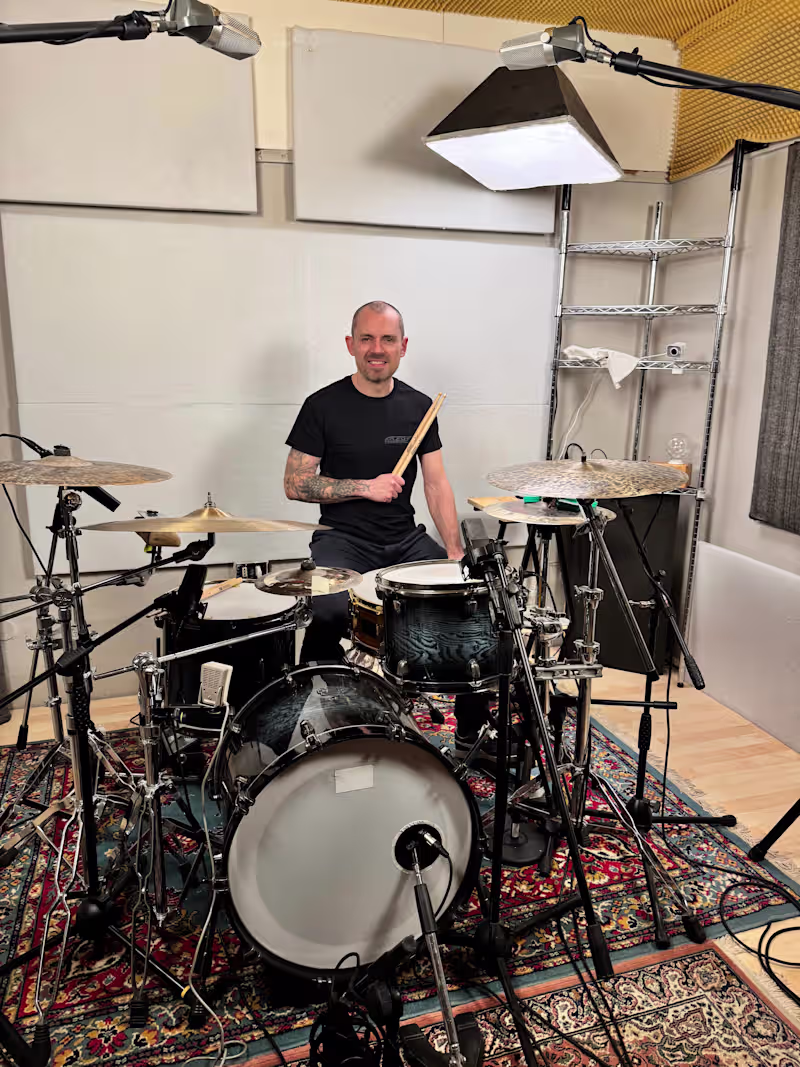 Cover image for Drums Recording