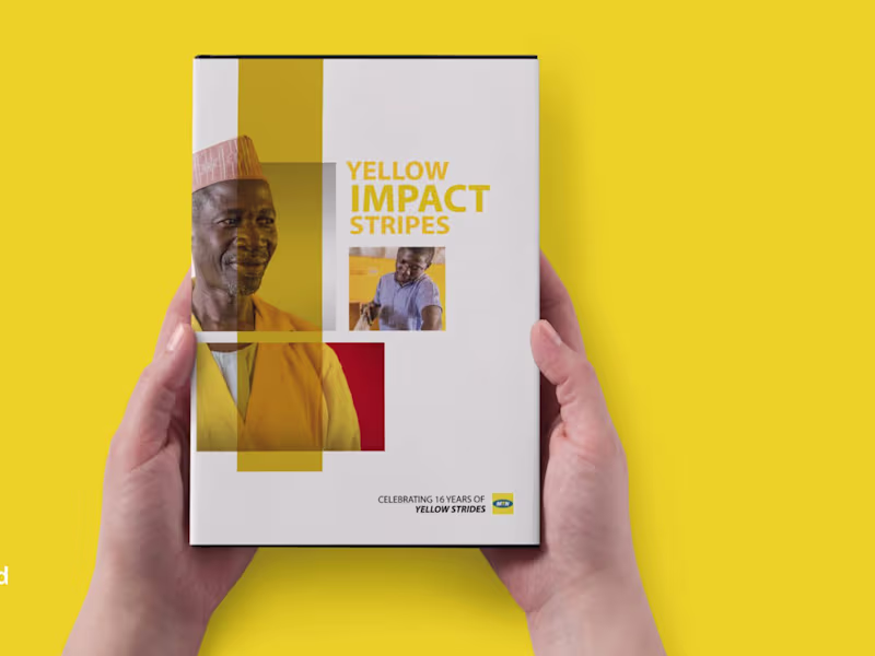 Cover image for MTN Sustainability Report