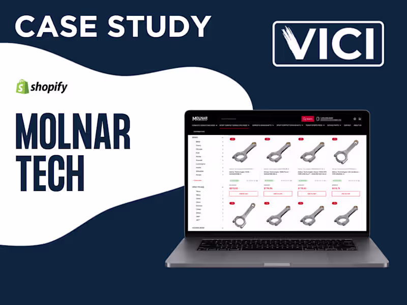 Cover image for Molnar Technologies Secure Ecommerce Migration