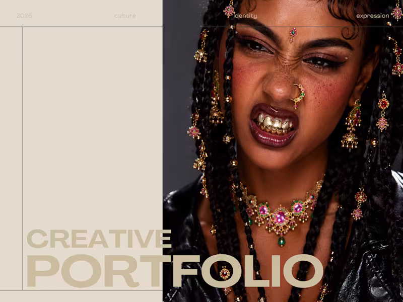 Cover image for Creative Portfolio