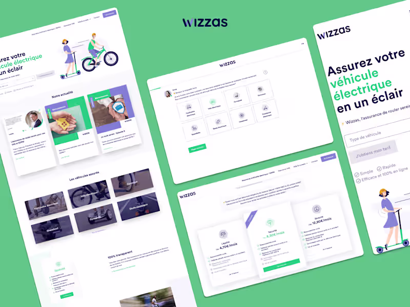 Cover image for Wizzas
