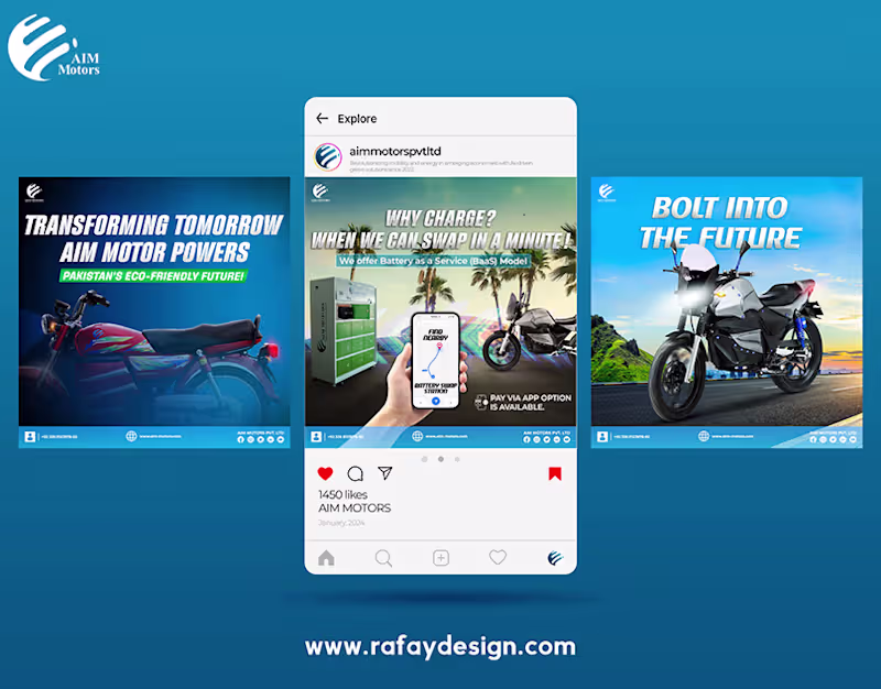 Cover image for Social Media | AIM Motors