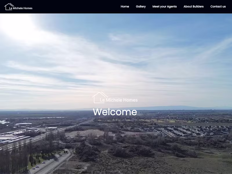 Cover image for Listing Website for New Homes