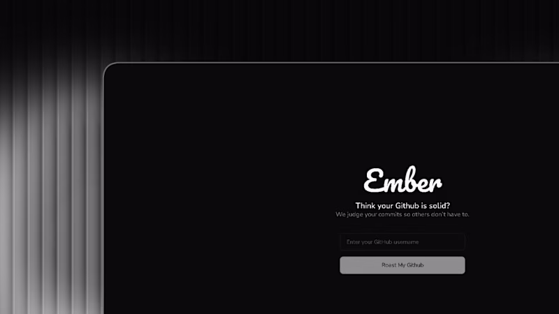 Cover image for Ember is an AI-powered GitHub