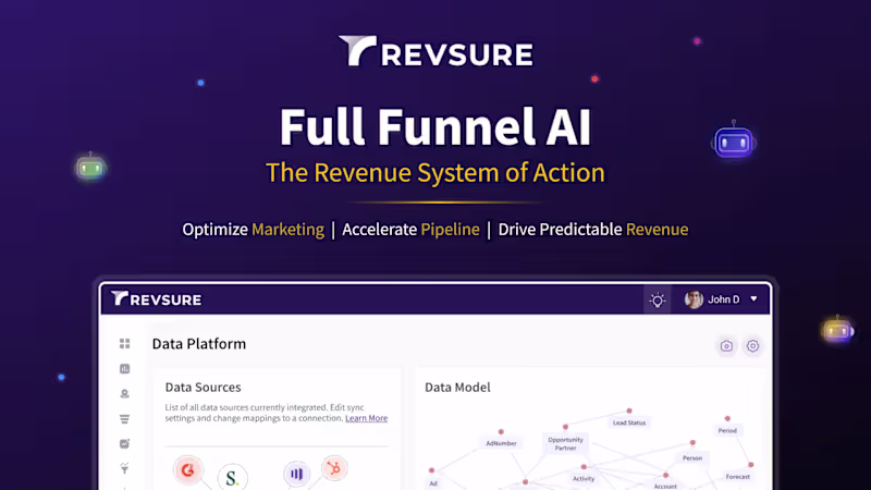 Cover image for Optimizing Marketing Pipeline with RevSure