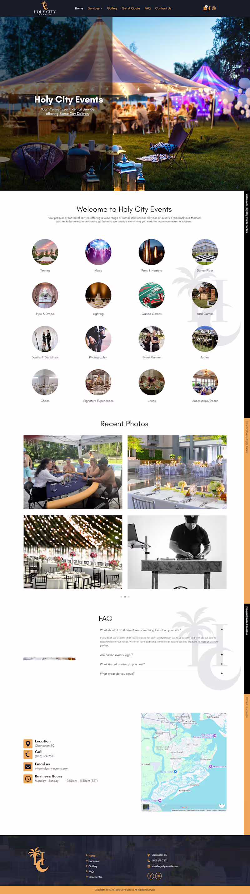 Cover image for holicity events
