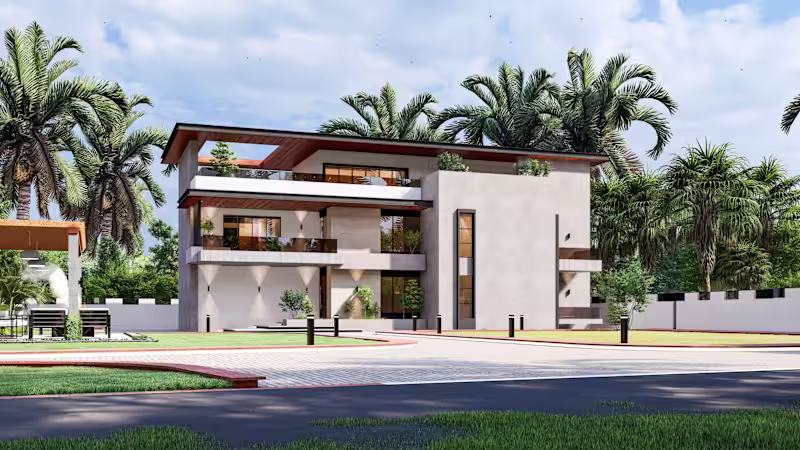 Cover image for NavyaGhar Residential Project