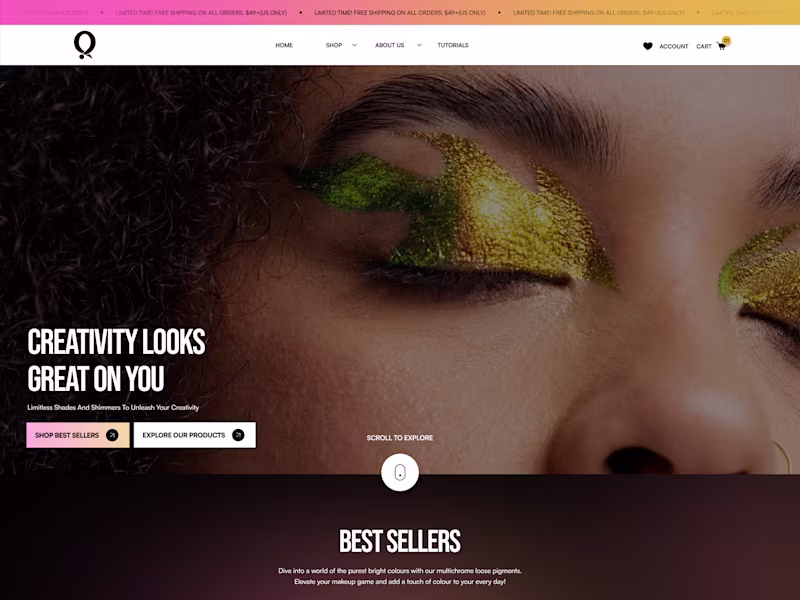 Cover image for Sopify Website Design and Development.