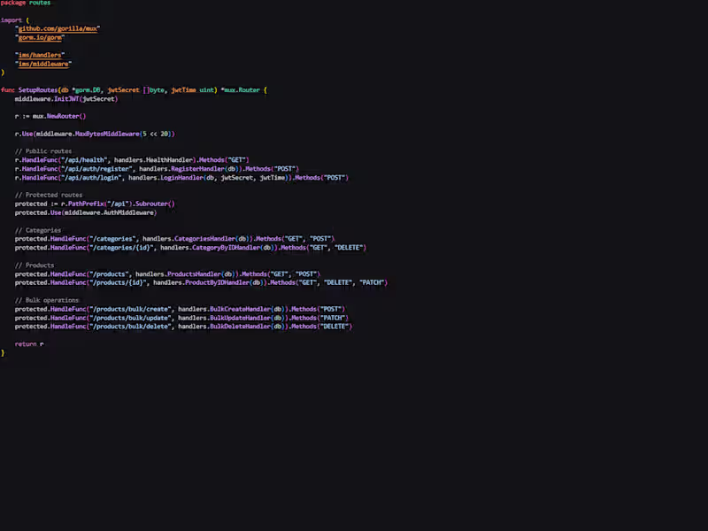 Cover image for StockPilot - Backend API (Golang)