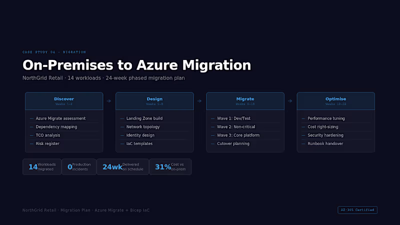 Cover image for Migration Roadmap with a 24-week