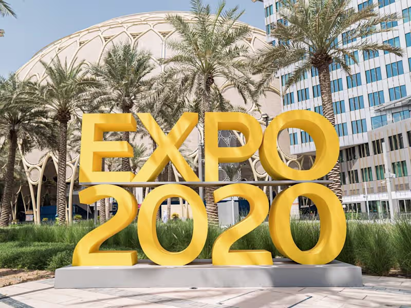Cover image for Hopes for the Future and for Expo 2020 (One Year To Go) - YouTu…