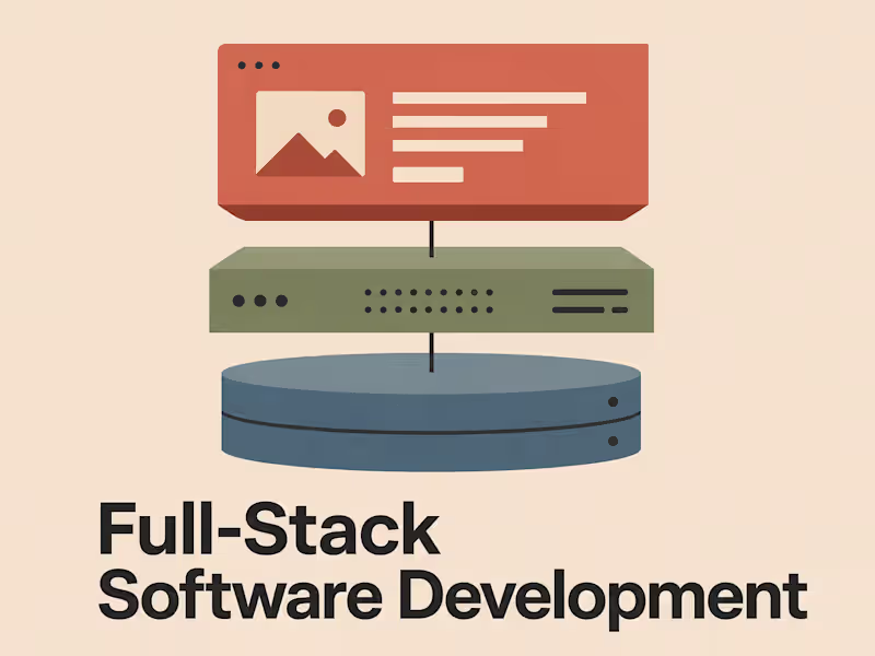 Cover image for Full-Stack Software Development