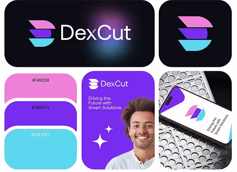 Cover image for branding and web design