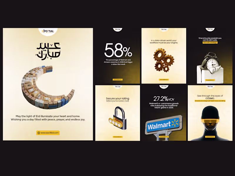 Cover image for Brand Evolution and Content Strategy for Xpo9tial