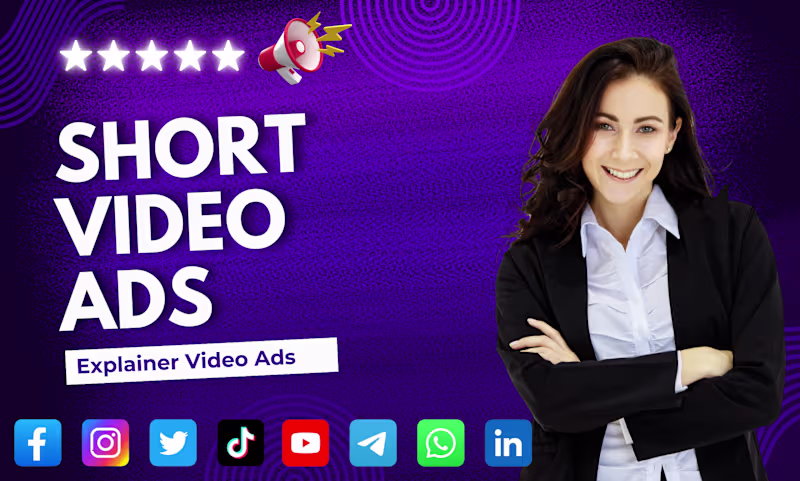 Cover image for Engaging Short Video Ads for Social Media