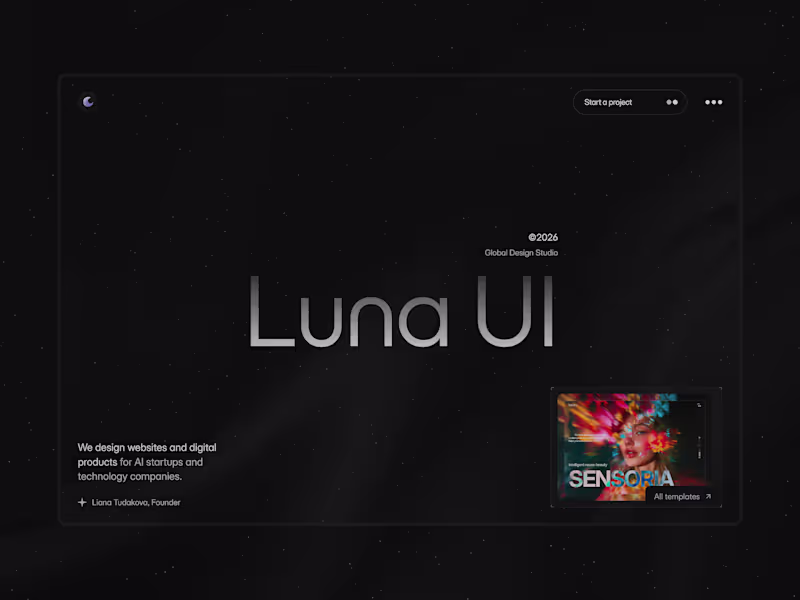 Cover image for Landing Page Design & Development