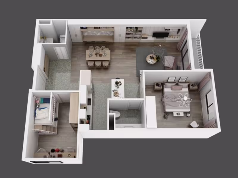 Cover image for I will create architectural 2d floor plan, 3d floor plan