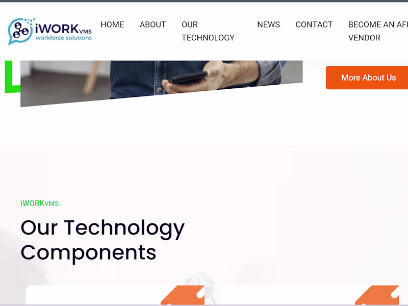 Cover image for iwork solution