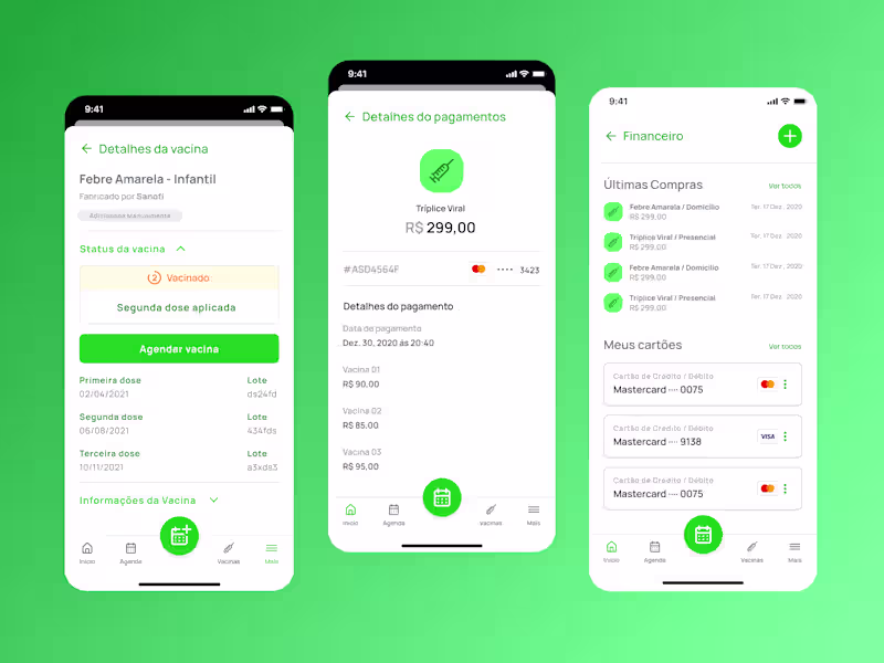 Cover image for Health Mobile App Design