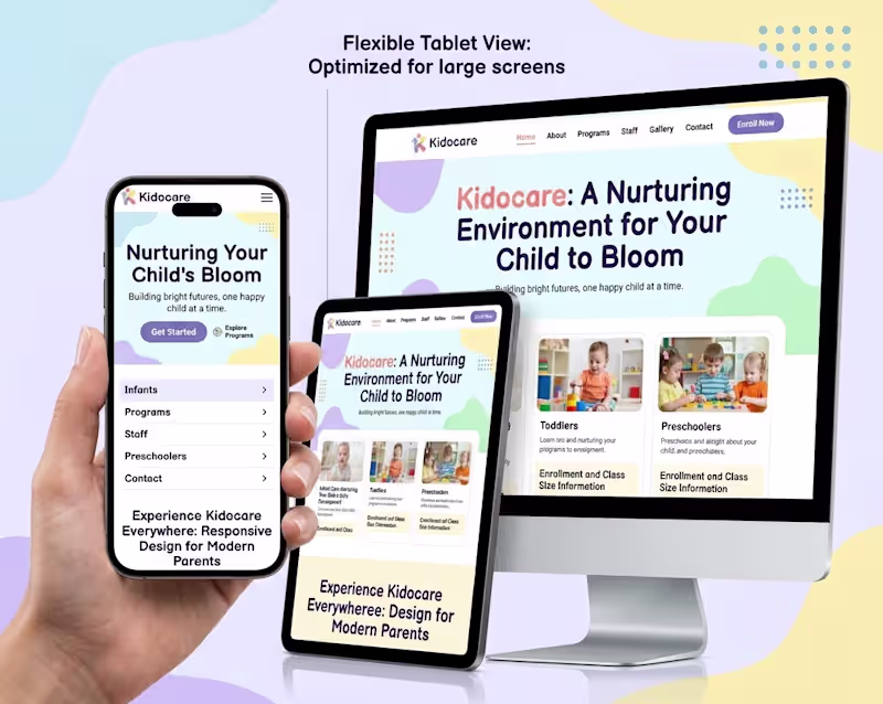 Cover image for Kidocare (https://kidocare.webflow.io/) is a 16-page