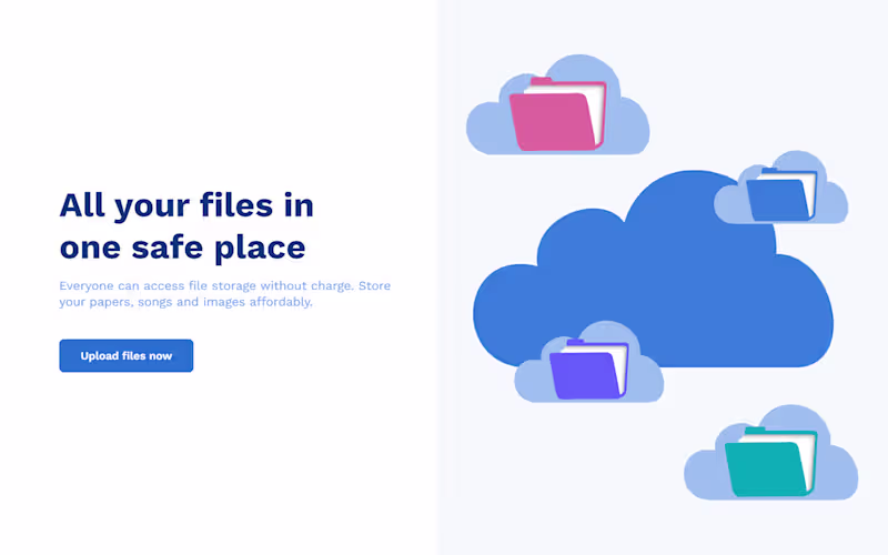 Cover image for Cloud sharing website