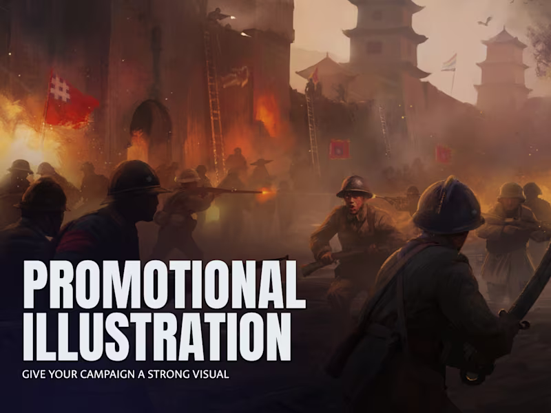 Cover image for Promotional Illustration