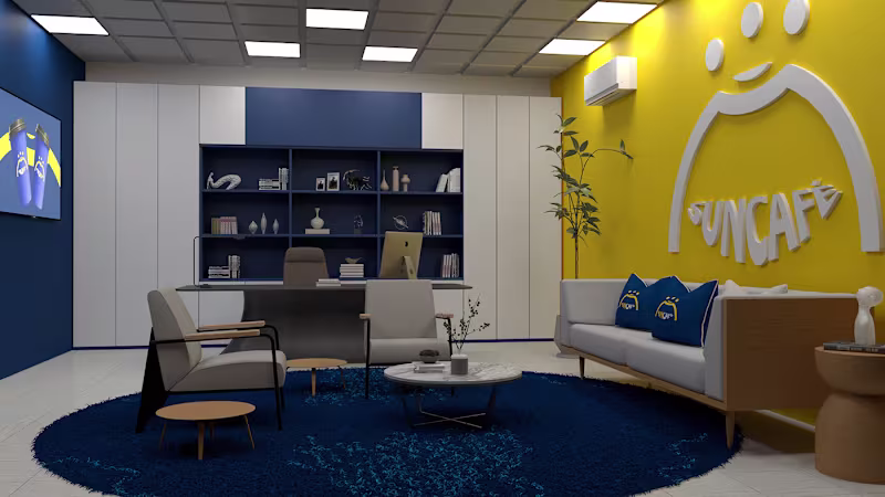 Cover image for CAFE OFFICE INTERIOR DESIGN