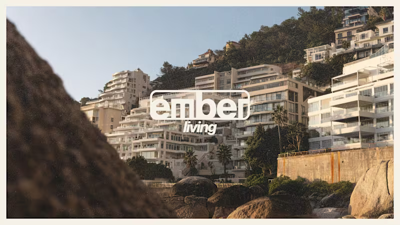 Cover image for Ember Living | Brand Identity Design