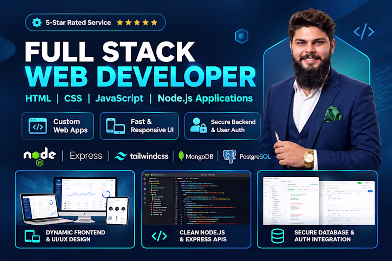 Cover image for Modern Custom Websites with UI/UX That Stands Out