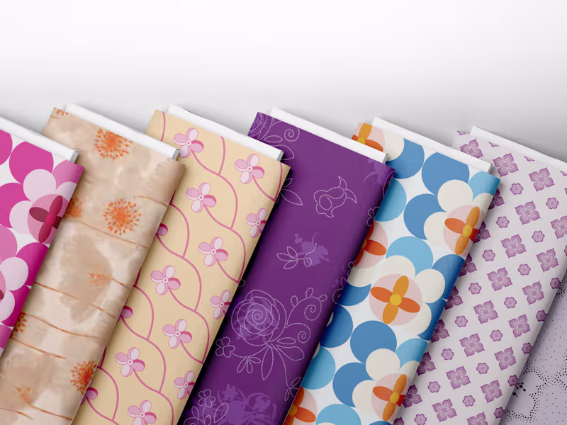 Cover image for I completed these pattern design