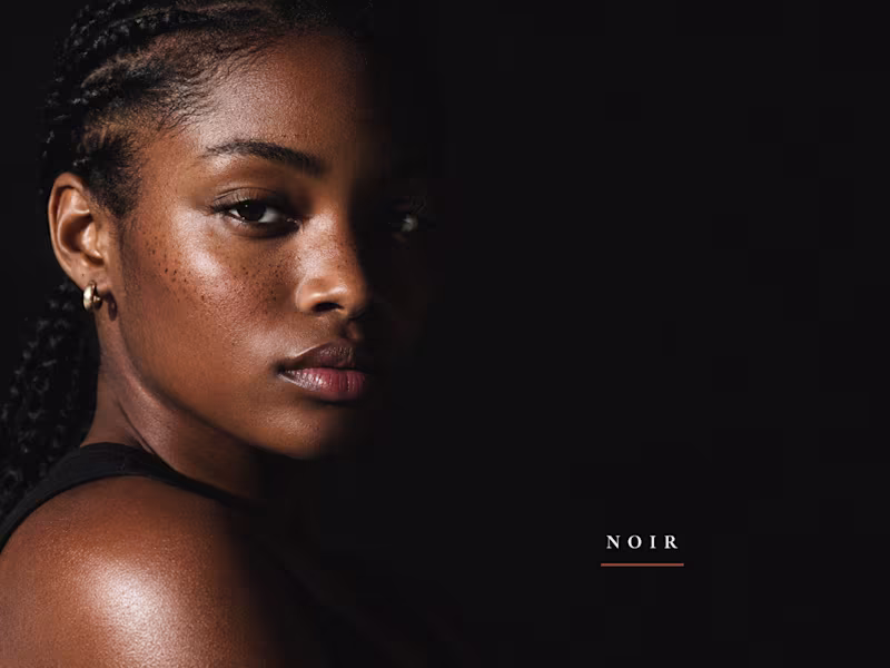 Cover image for NOIR — Selling Skin, Not