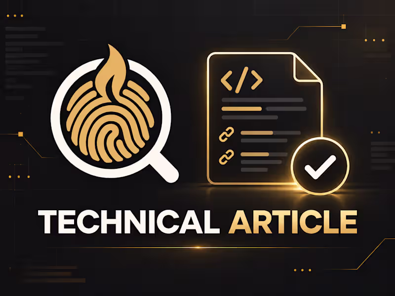 Cover image for Write a tested technical troubleshooting article