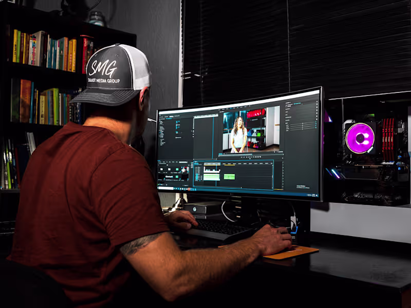Cover image for AI Video Editor